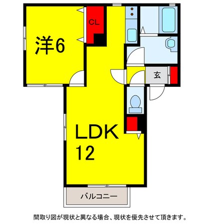 志津駅 徒歩8分 2階の物件間取画像